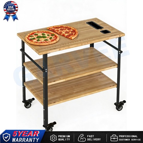 Pizza table 3 shelves - 3,