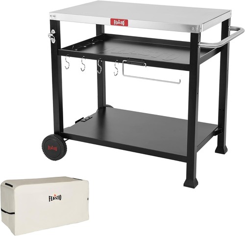Feasto 3shelf pizza - feasto, table
