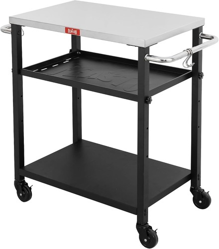 Tier outdoor grill - outdoor, cart