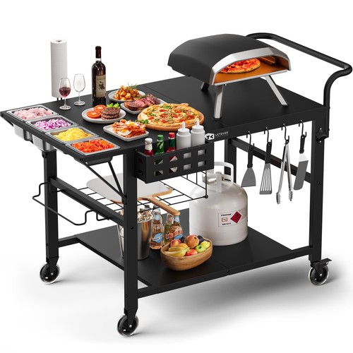 Pizza oven table stand - oven,