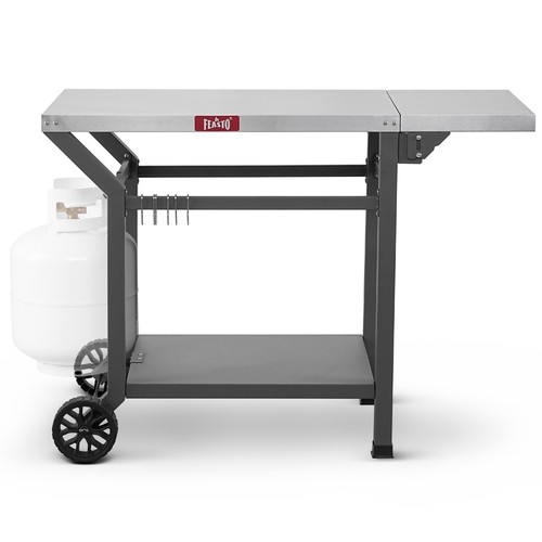 Feasto outdoor grill cart - grill,