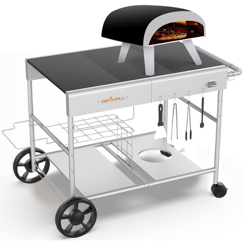 Bbqmall pizza oven - bbqmall, table